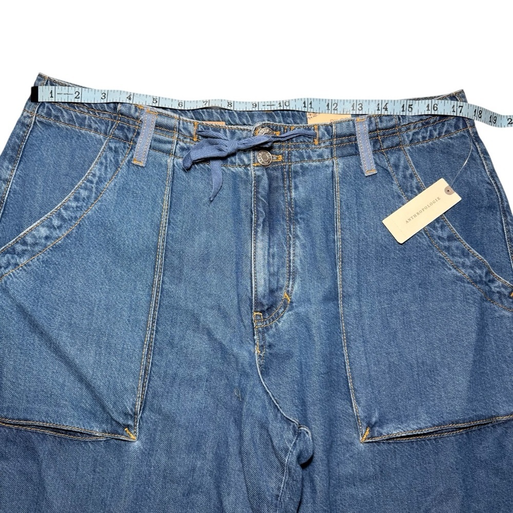 Anthropologie Pilcro Mid-Rise Cargo - Picture 8 of 15